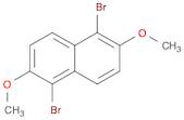 1,5-Dibromo-2,6-dimethoxynaphthalene