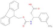 FMOC-(R)-3-AMINO-3-(3-METHYL-PHENYL)-PROPIONIC ACID