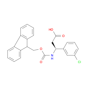 FMOC-(S)-3-AMINO-3-(3-CHLORO-PHENYL)-PROPIONIC ACID