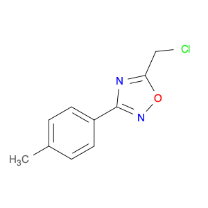 5-(Chloromethyl)-3-(p-tolyl)-1,2,4-oxadiazole