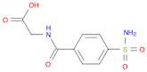 Glycine, N-[4-(aminosulfonyl)benzoyl]-