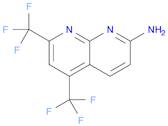 5,7-Bis(trifluoromethyl)-1,8-naphthyridin-2-amine