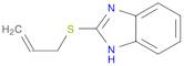 2-(ALLYLTHIO)BENZIMIDAZOLE