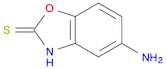 2(3H)-Benzoxazolethione, 5-amino-