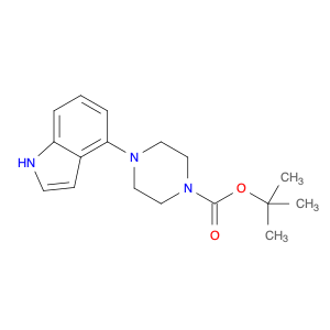 1-Piperazinecarboxylicacid, 4-(1H-indol-4-yl)-, 1,1-dimethylethyl ester