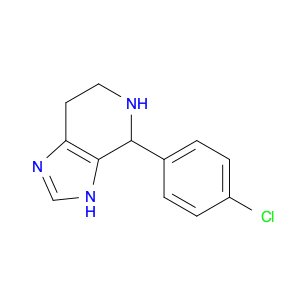 4-(4-Chlorophenyl)-4,5,6,7-Tetrahydro-3H-Imidazo[4,5-C]Pyridine
