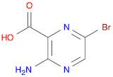 3-Amino-6-bromopyrazine-2-carboxylic acid