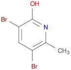 3,5-Dibromo-6-methylpyridin-2-ol