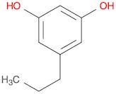 1,3-Benzenediol, 5-propyl-