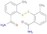 Benzamide,2,2'-dithiobis[N-methyl-