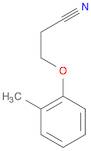 3-(2-Methylphenoxy)propanenitrile