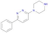 3-Phenyl-6-(piperazin-1-yl)pyridazine