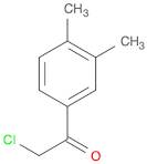 Ethanone, 2-chloro-1-(3,4-dimethylphenyl)- (9CI)