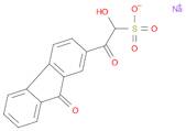 Sodium 1-hydroxy-2-oxo-2-(9-oxo-9H-fluoren-2-yl)ethanesulfonate