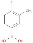 3-Methyl-4-fluorophenylboronic acid