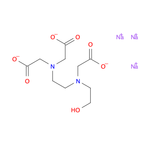 N-(2-Hydroxyethyl)ethylenediamine-N,N',N'-triacetic acid trisodium salt