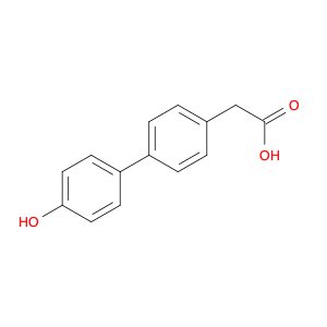 2-(4'-Hydroxy-[1,1'-biphenyl]-4-yl)acetic acid