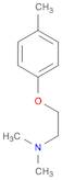 N,N-Dimethyl-2-(p-tolyloxy)ethanamine