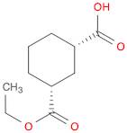 (1R,3S)-1,3-Cyclohexanedicarboxylic Acid 1-Ethylester