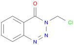 1,2,3-Benzotriazin-4(3H)-one,3-(chloromethyl)-