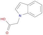 2-(1H-Indol-1-yl)acetic acid