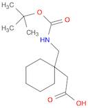 2-(1-(((tert-Butoxycarbonyl)amino)methyl)cyclohexyl)acetic acid