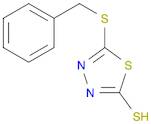 5-BENZYLTHIO-1,3,4-THIADIAZOLE-2-THIOL