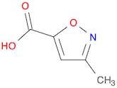 5-Isoxazolecarboxylicacid, 3-methyl-