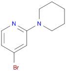 PIPERIDINE, 1-(4-BROMO-2-PYRIDYL)-