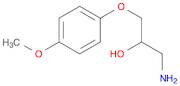 1-AMINO-3-(4-METHOXYPHENOXY)PROPAN-2-OL