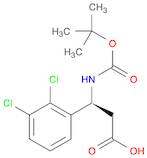 BOC-(S)-3-AMINO-3-(2,3-DICHLORO-PHENYL)-PROPIONIC ACID