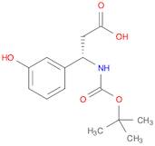 BOC-(S)-3-AMINO-3-(3-HYDROXY-PHENYL)-PROPIONIC ACID