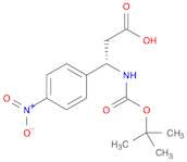 BOC-(S)-3-AMINO-3-(4-NITRO-PHENYL)-PROPIONIC ACID