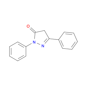 3H-Pyrazol-3-one,2,4-dihydro-2,5-diphenyl-