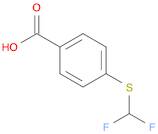 4-[(DIFLUOROMETHYL)THIO]BENZOIC ACID