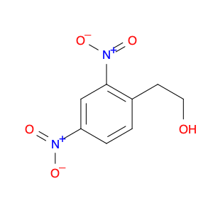 Benzeneethanol,2,4-dinitro-