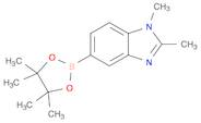 1H-Benzimidazole,1,2-dimethyl-5-(4,4,5,5-tetramethyl-1,3,2-dioxaborolan-2-yl)-