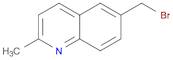 6-(BROMOMETHYL)-2-METHYLQUINOLINE