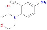 4-(4-Amino-2-methylphenyl)morpholin-3-one