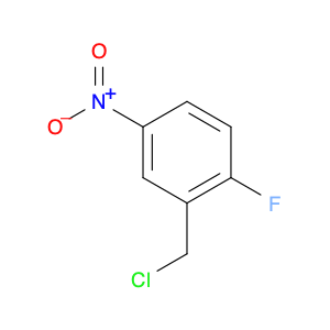 2-(Chloromethyl)-1-fluoro-4-nitrobenzene