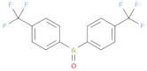 Benzene, 1,1'-sulfinylbis[4-(trifluoromethyl)-