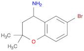 6-Bromo-2,2-dimethylchroman-4-amine