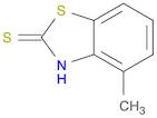 4-Methylbenzo[d]thiazole-2(3H)-thione