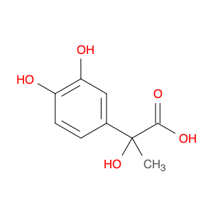 Benzeneacetic acid, a,3,4-trihydroxy-a-methyl-