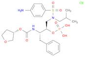 Fosamprenavir calcium