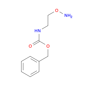 Benzyl (2-(aminooxy)ethyl)carbamate