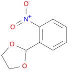 2-(2-Nitrophenyl)-1,3-dioxolane