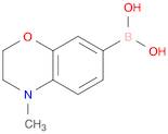 (4-methyl-3,4-dihydro-2H-benzo[b][1,4]oxazin-7-yl)boronic acid