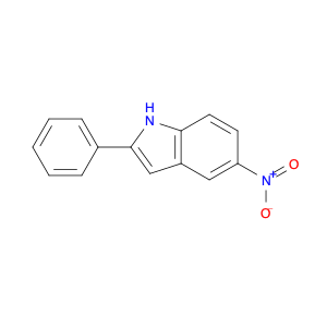 5-nitro-2-phenyl-1H-indole