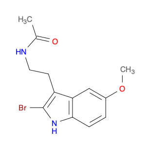 N-(2-(2-Bromo-5-methoxy-1H-indol-3-yl)ethyl)acetamide